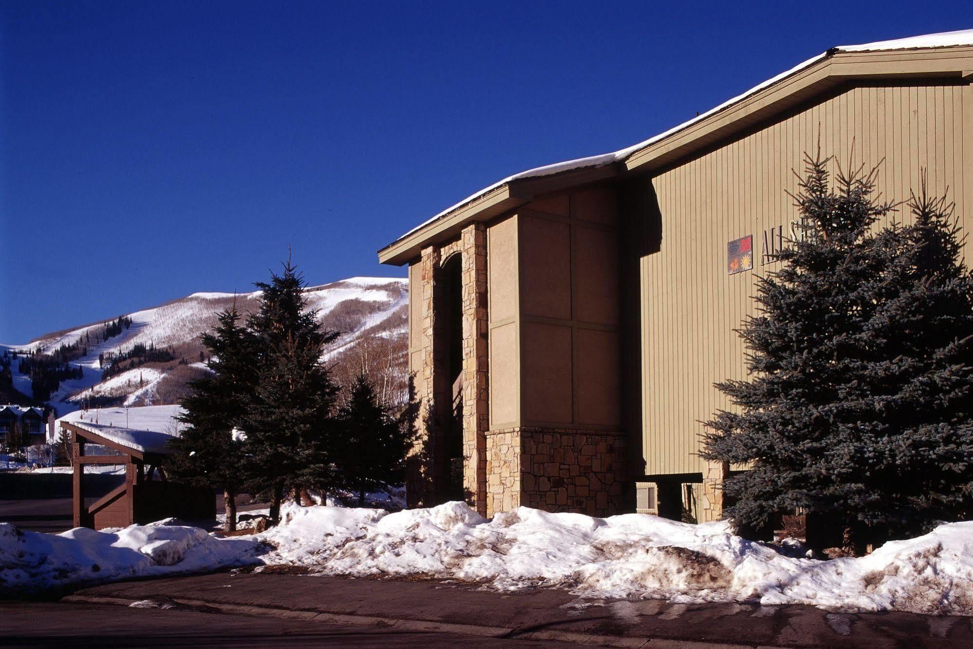 All Seasons Condominiums Park City Eksteriør billede